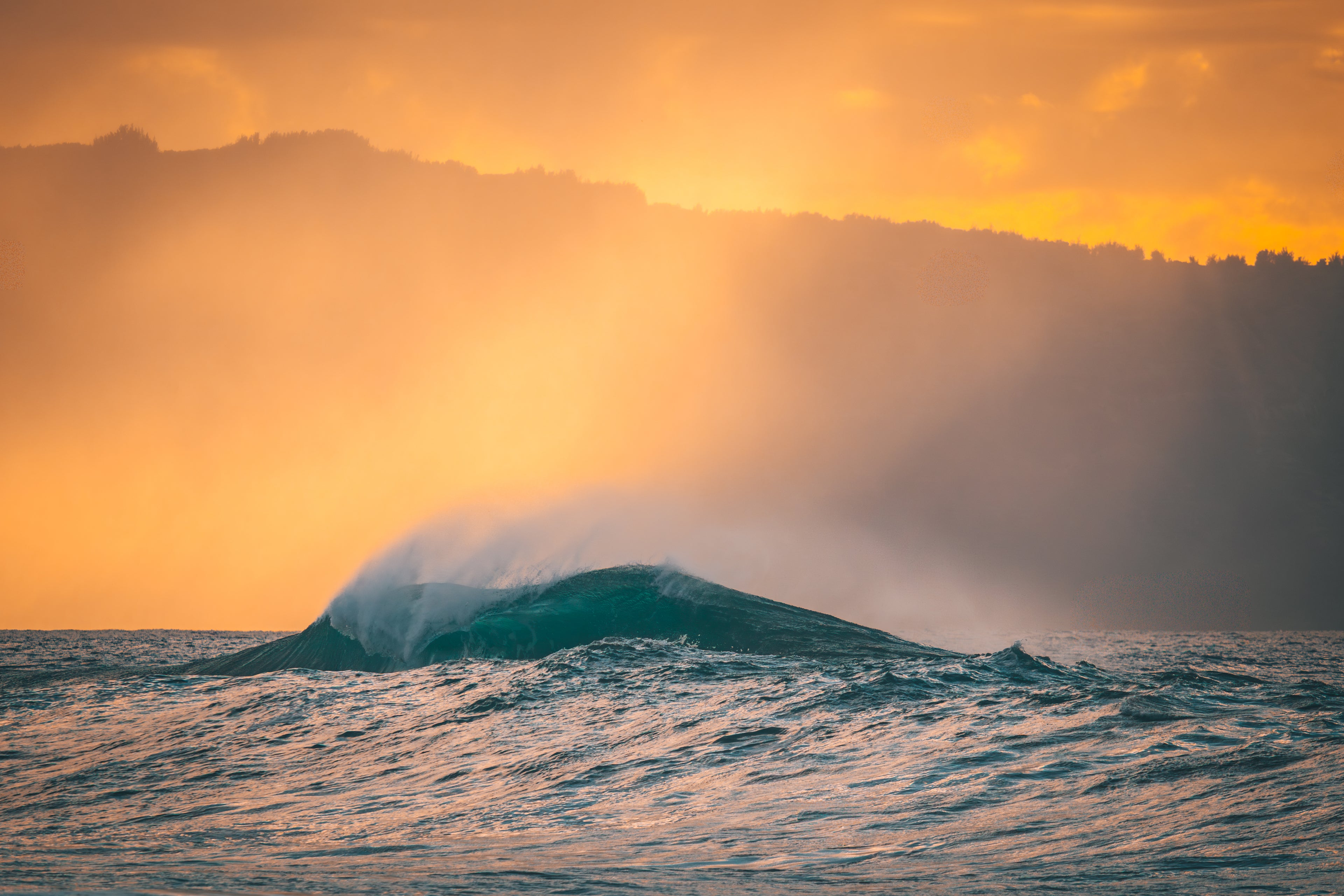 North shore on Rainy daze