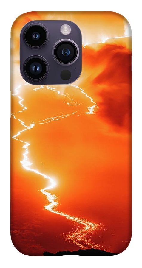 Mauna Loa - Phone Case