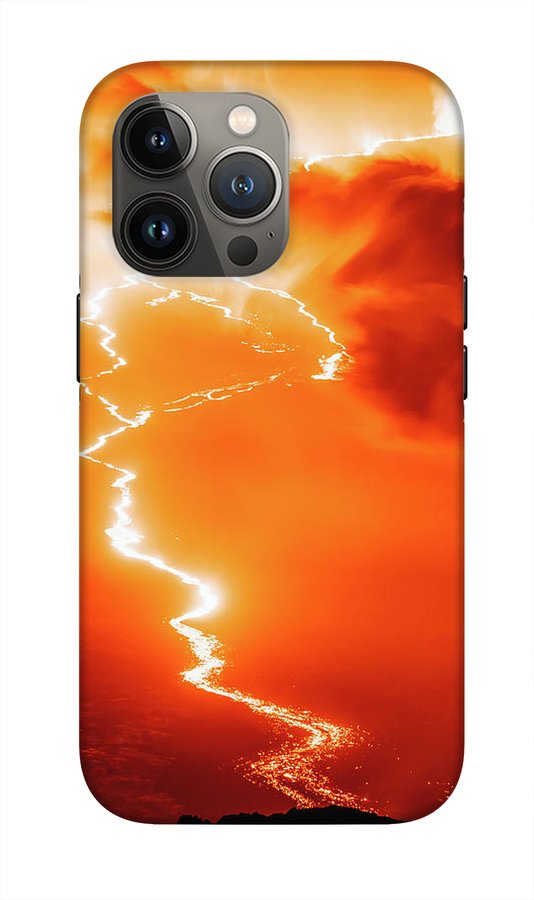 Mauna Loa - Phone Case