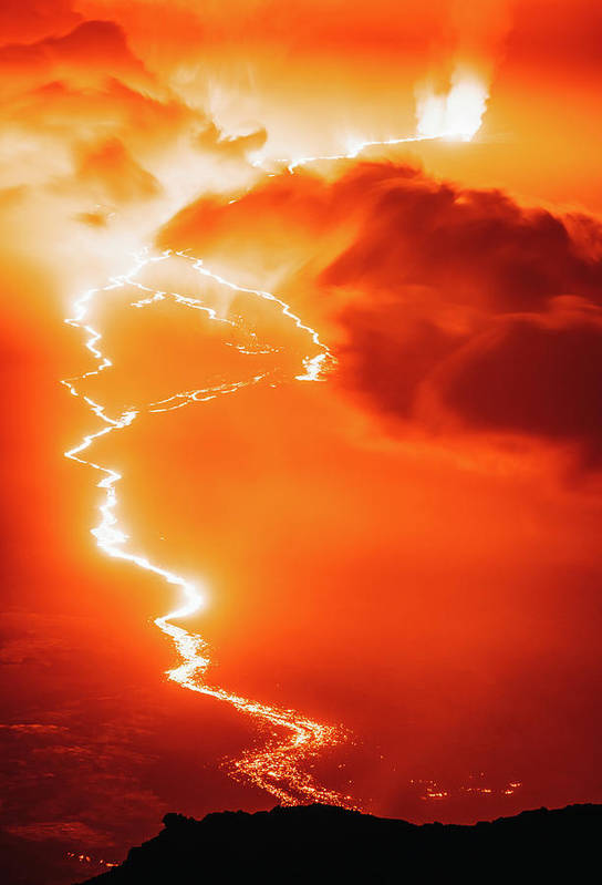 Mauna Loa - Art Print