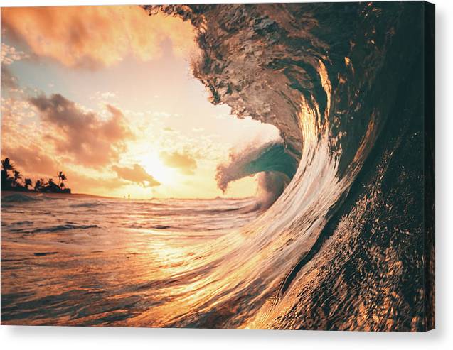 Straight Fire - Canvas Print