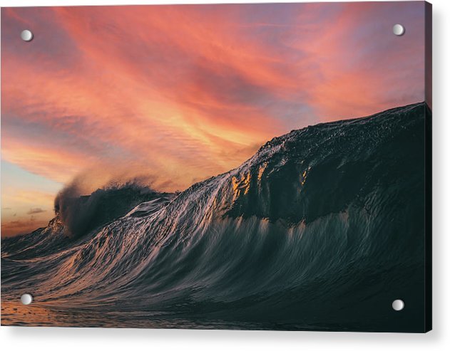 Cotton Candy Skies - Sandy Beach - DMA PRINTS