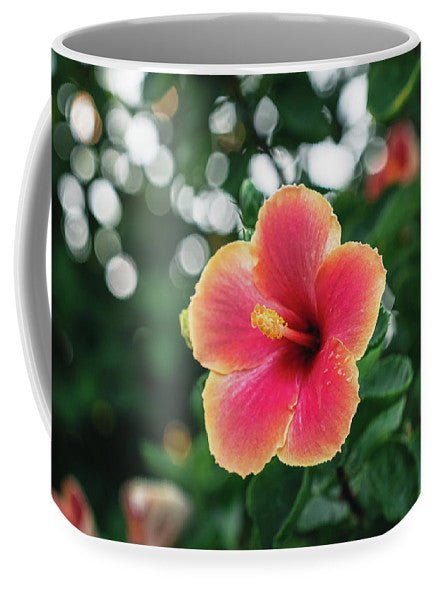 Hawaiian sunset hibiscus - Mug - DMA PRINTS