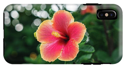 Hawaiian sunset hibiscus - Phone Case - DMA PRINTS