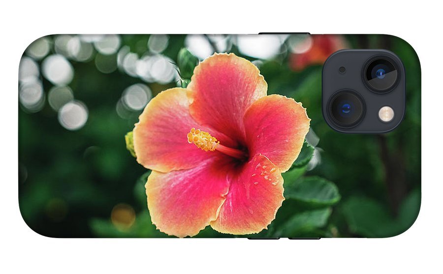 Hawaiian sunset hibiscus - Phone Case - DMA PRINTS