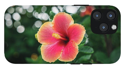 Hawaiian sunset hibiscus - Phone Case - DMA PRINTS