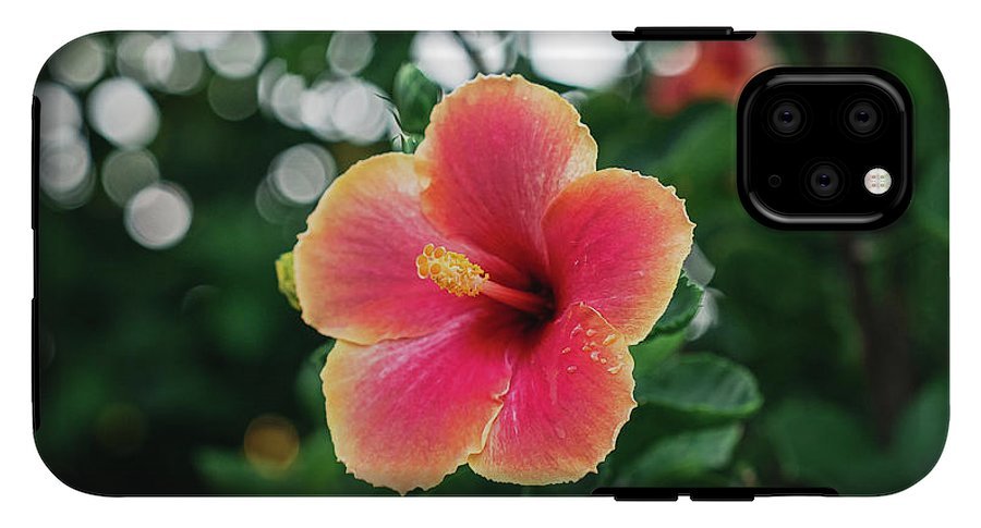 Hawaiian sunset hibiscus - Phone Case - DMA PRINTS