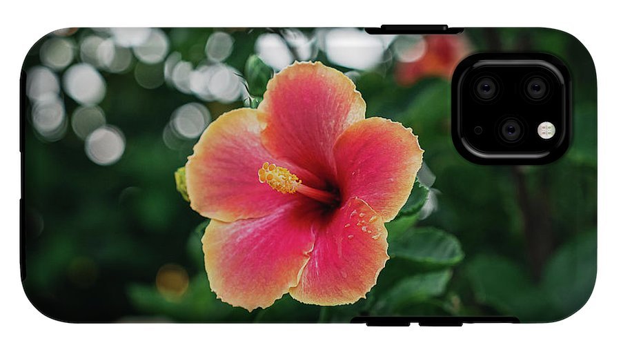 Hawaiian sunset hibiscus - Phone Case - DMA PRINTS