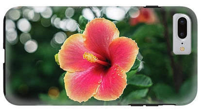 Hawaiian sunset hibiscus - Phone Case - DMA PRINTS