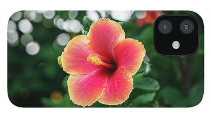 Hawaiian sunset hibiscus - Phone Case - DMA PRINTS