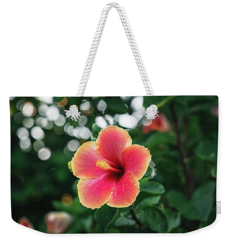 Hawaiian sunset hibiscus - Weekender Tote Bag - DMA PRINTS