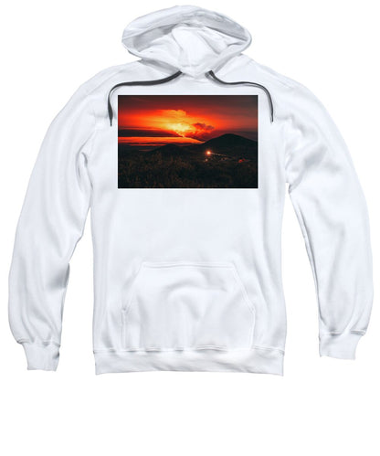 Mauna Loa from Mauna Kea - Sweatshirt