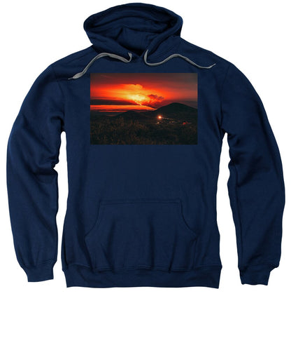 Mauna Loa from Mauna Kea - Sweatshirt