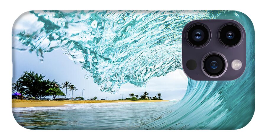 Sandy beach backyard - Phone Case