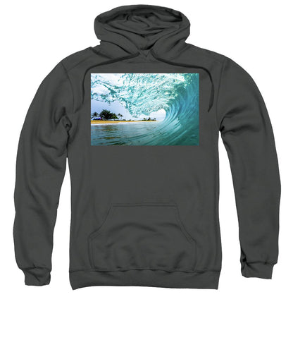 Sandy beach backyard - Sweatshirt