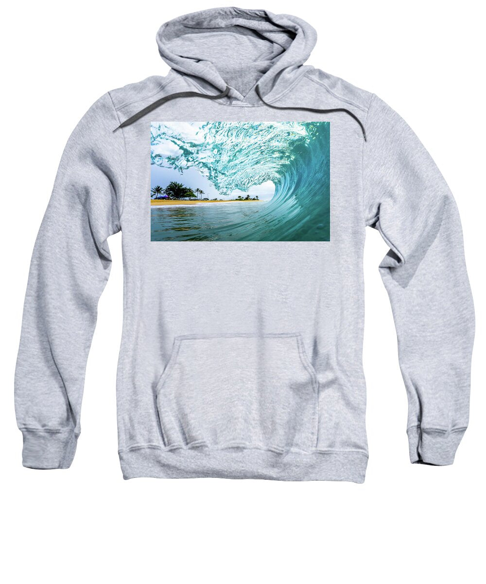 Sandy beach backyard - Sweatshirt