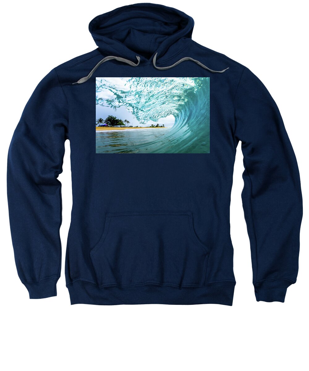 Sandy beach backyard - Sweatshirt