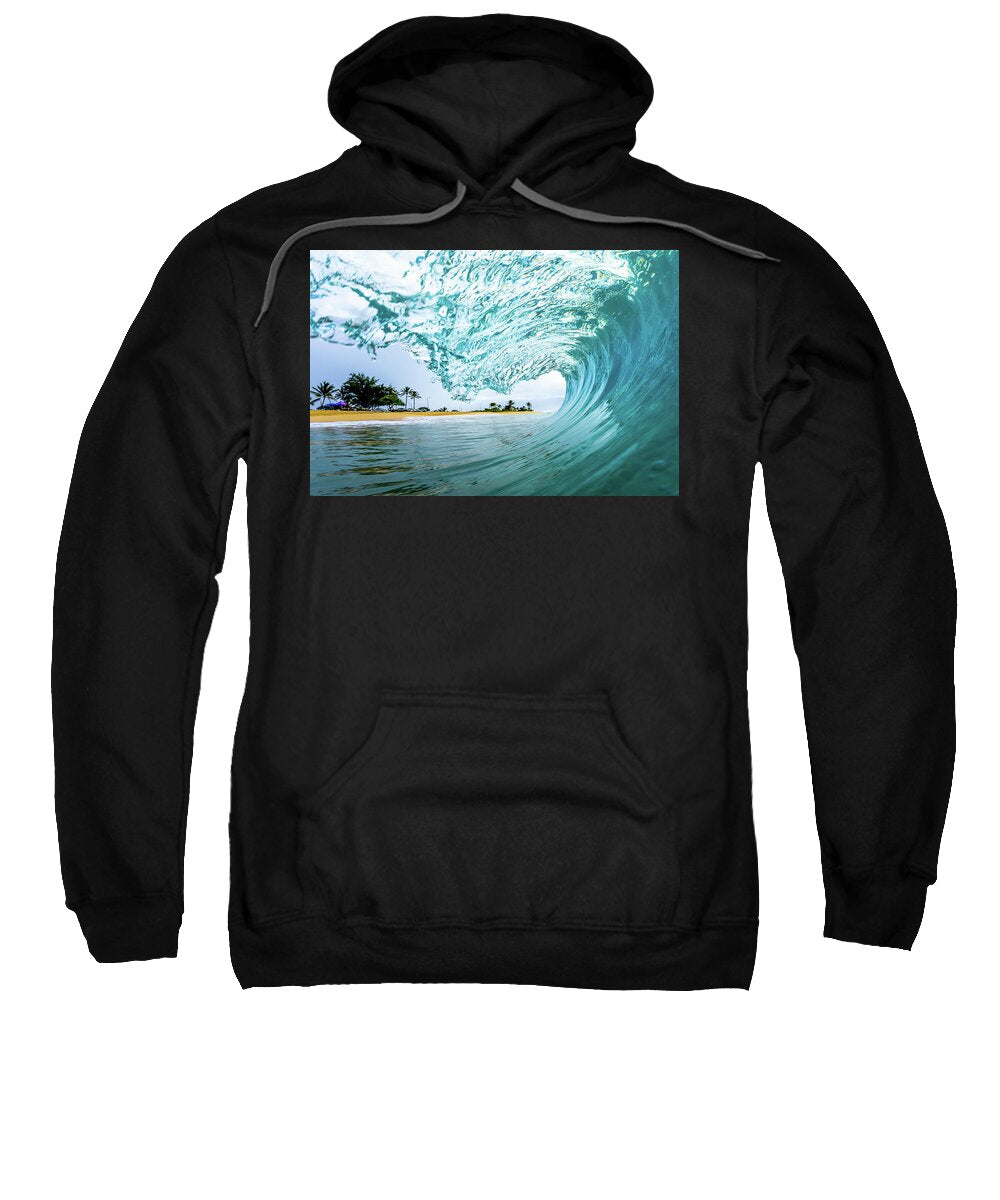 Sandy beach backyard - Sweatshirt