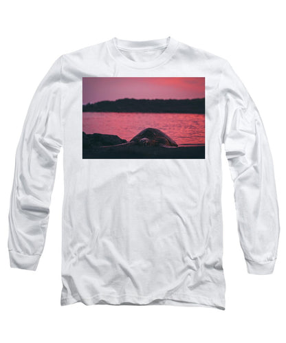 Sleepy honu - Long Sleeve T-Shirt