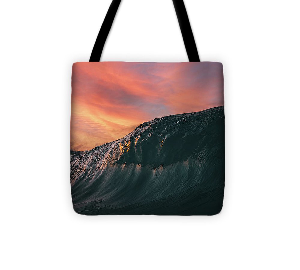 Cotton Candy Sandy Beach - Tote Bag – dmaprints