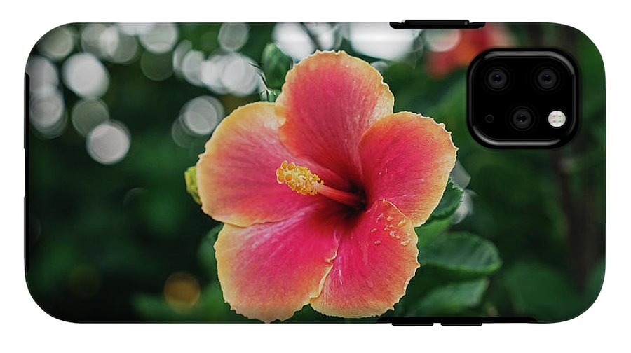 Hawaiian sunset hibiscus - Phone Case - DMA PRINTS