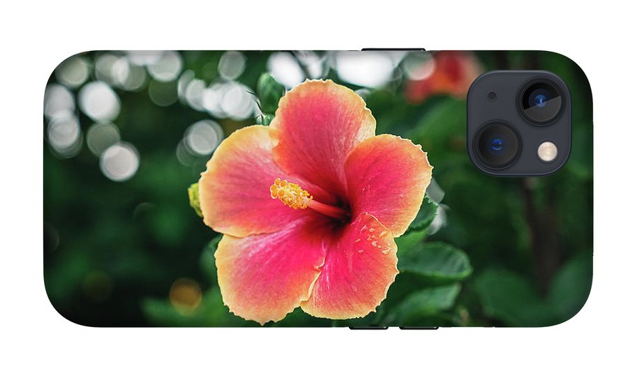 Hawaiian sunset hibiscus - Phone Case - DMA PRINTS