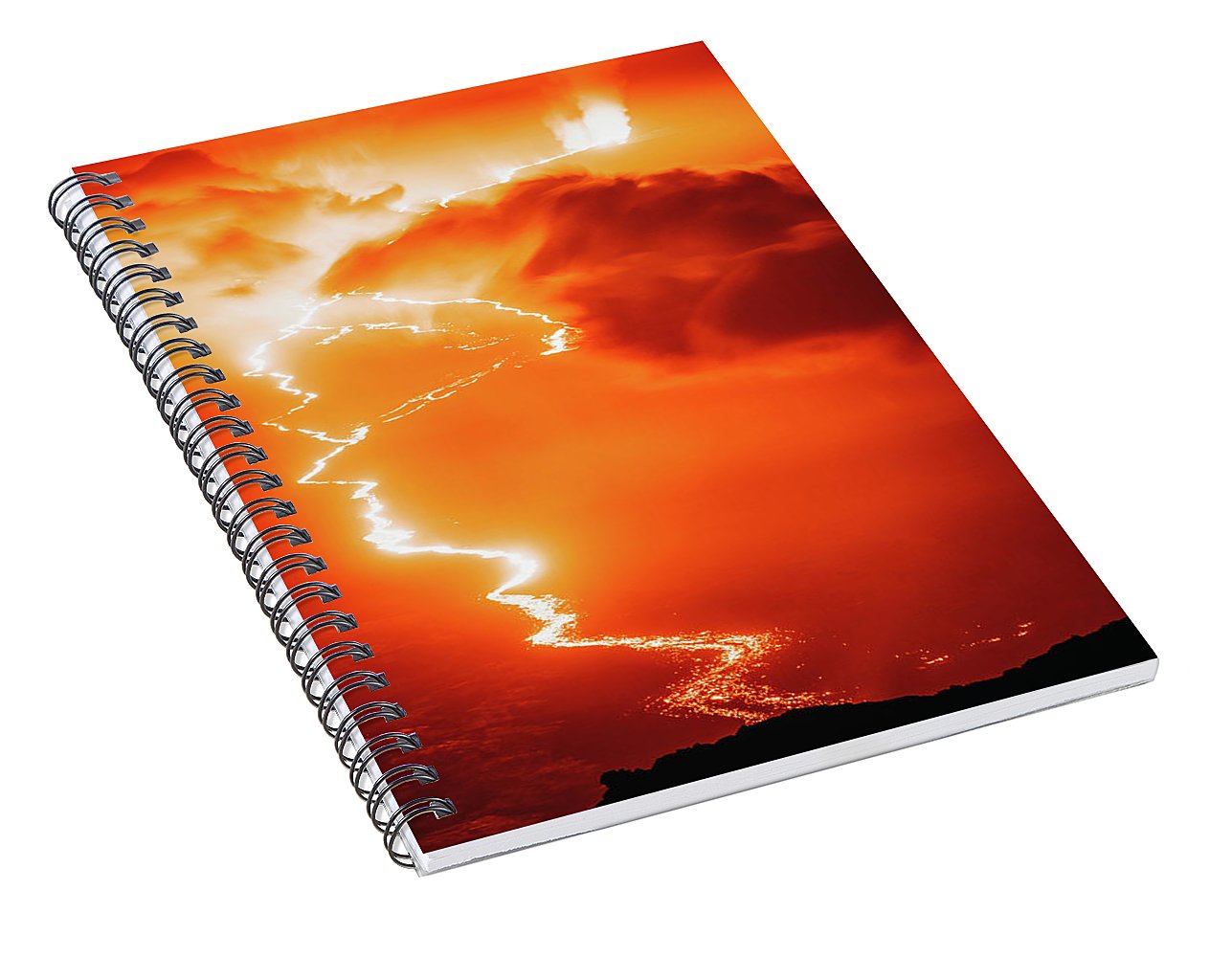 Mauna Loa  - Spiral Notebook