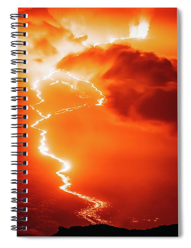 Mauna Loa  - Spiral Notebook