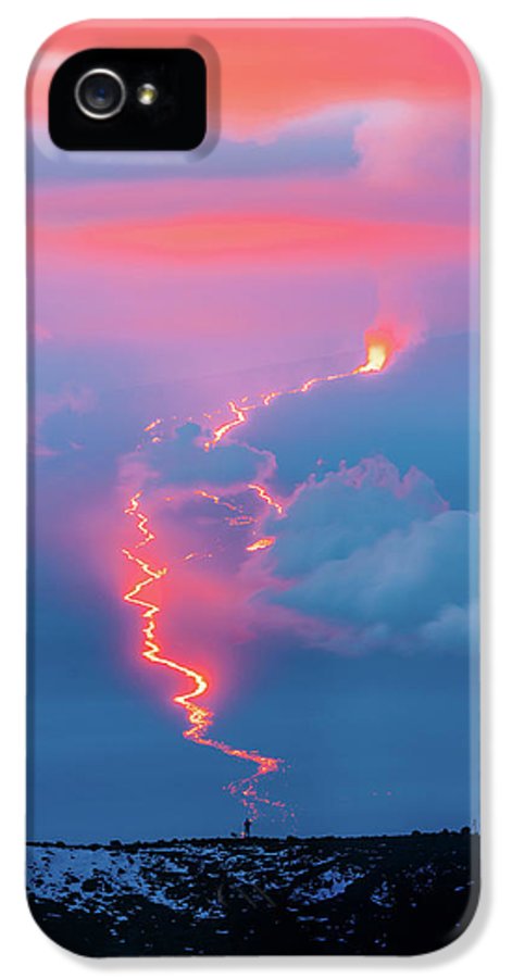 Mauna Loa sunrise - Phone Case