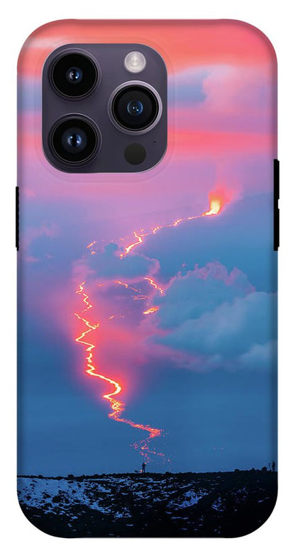 Mauna Loa sunrise - Phone Case