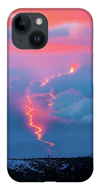 Mauna Loa sunrise - Phone Case