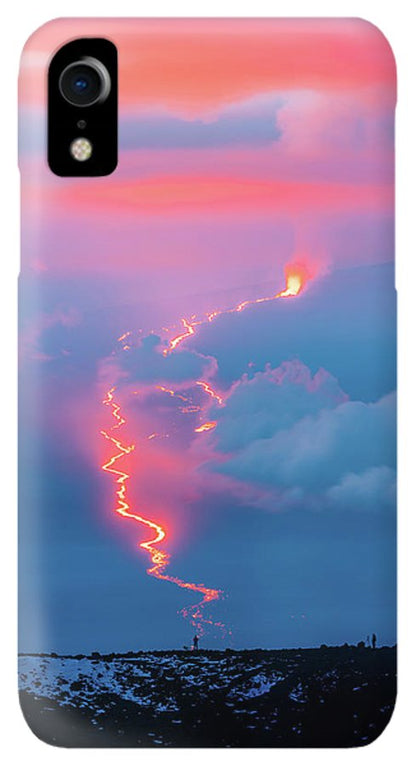 Mauna Loa sunrise - Phone Case