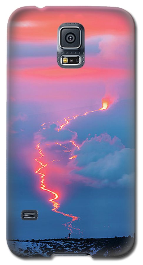 Mauna Loa sunrise - Phone Case