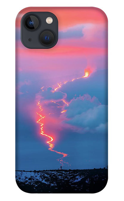 Mauna Loa sunrise - Phone Case