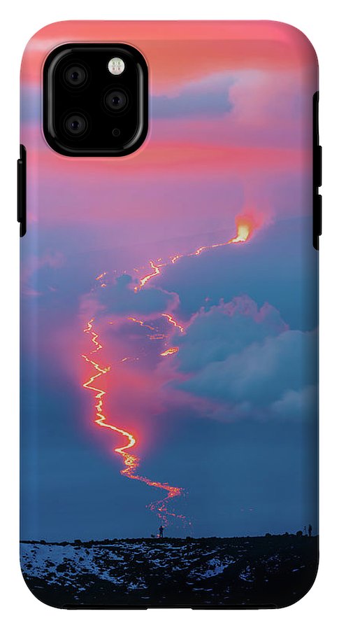 Mauna Loa sunrise - Phone Case