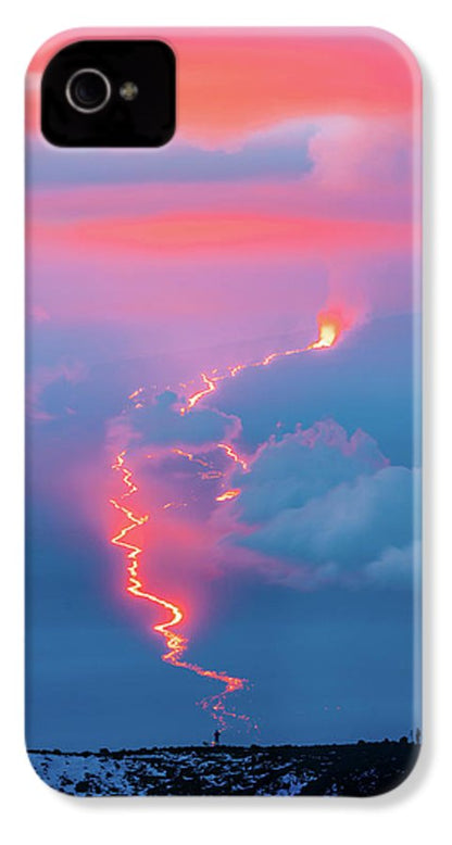 Mauna Loa sunrise - Phone Case