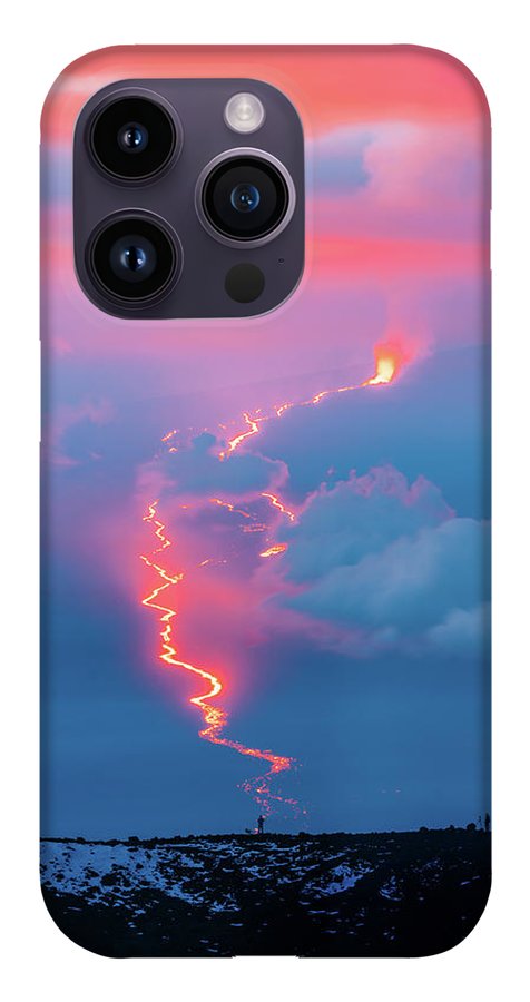 Mauna Loa sunrise - Phone Case