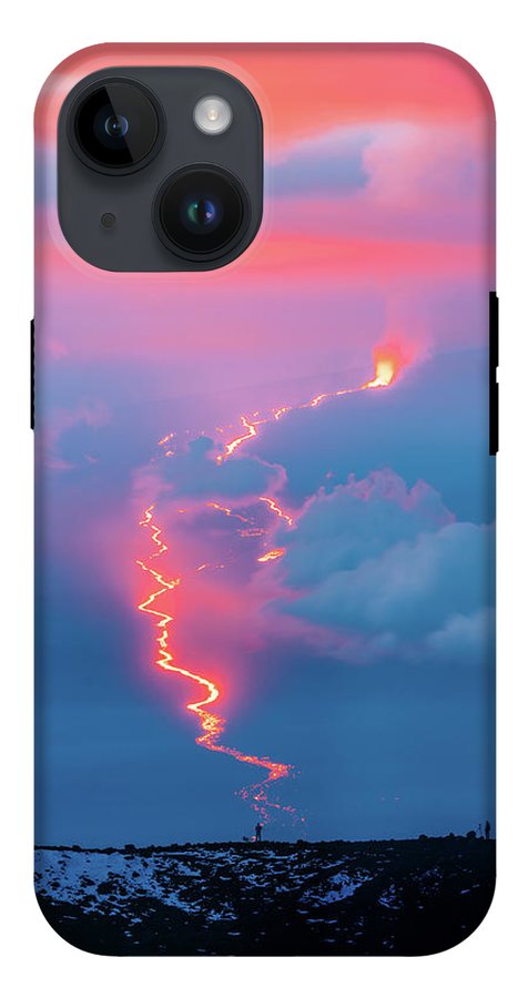 Mauna Loa sunrise - Phone Case