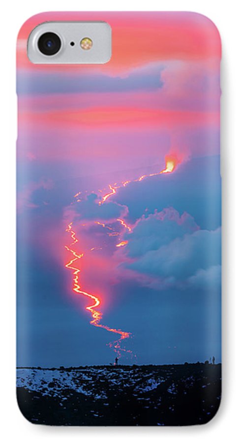 Mauna Loa sunrise - Phone Case