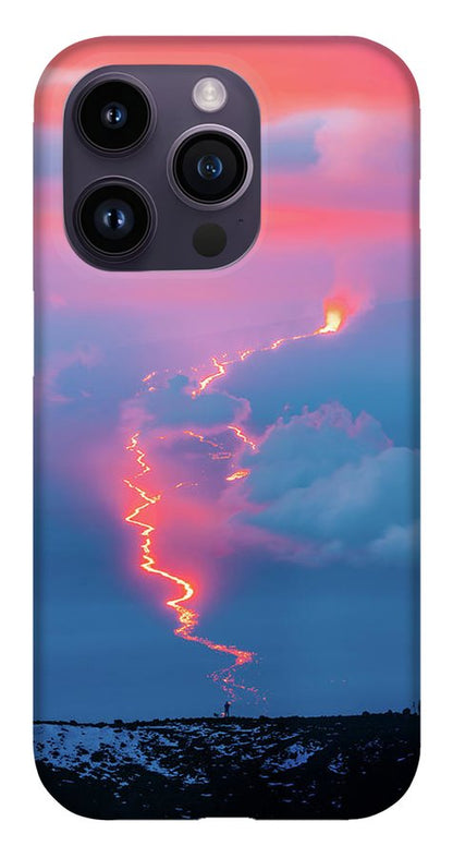 Mauna Loa sunrise - Phone Case