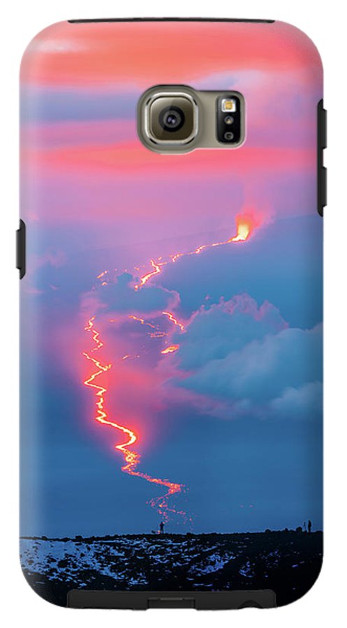 Mauna Loa sunrise - Phone Case