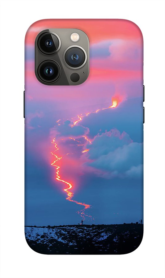 Mauna Loa sunrise - Phone Case