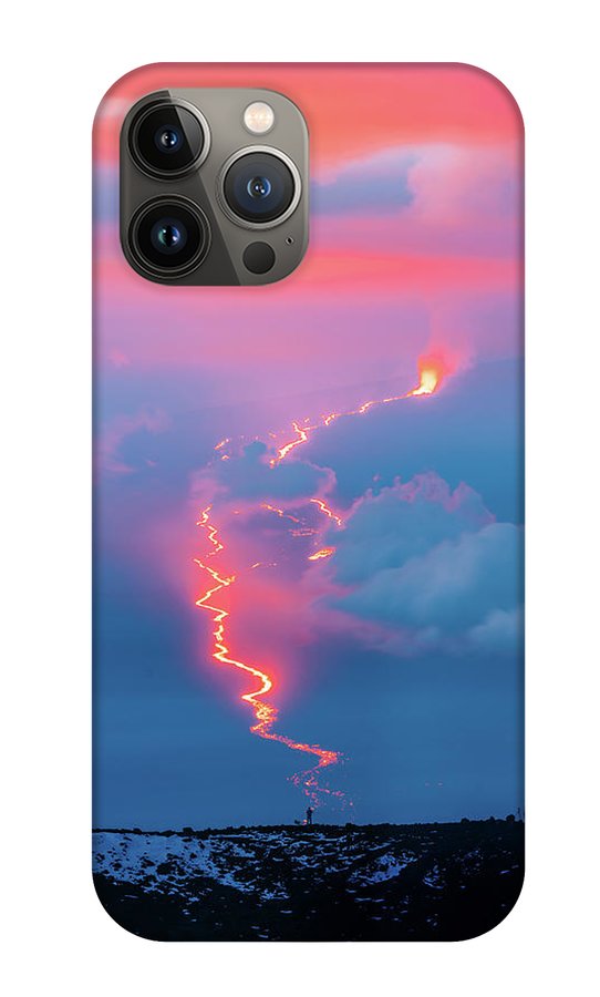 Mauna Loa sunrise - Phone Case