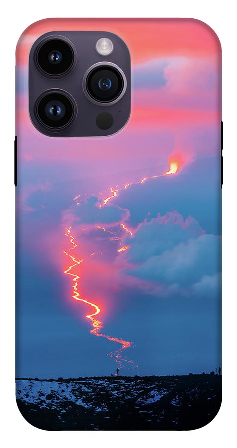 Mauna Loa sunrise - Phone Case