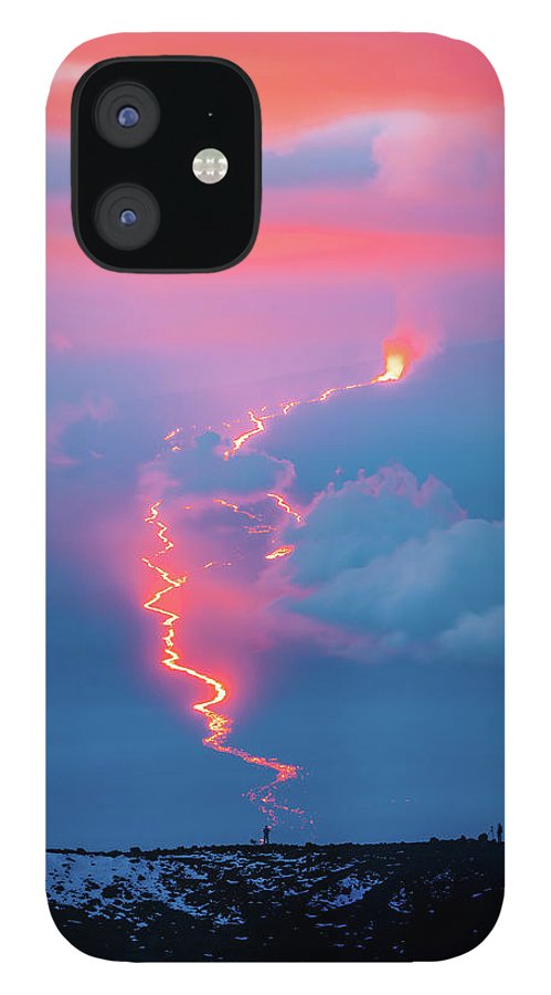 Mauna Loa sunrise - Phone Case