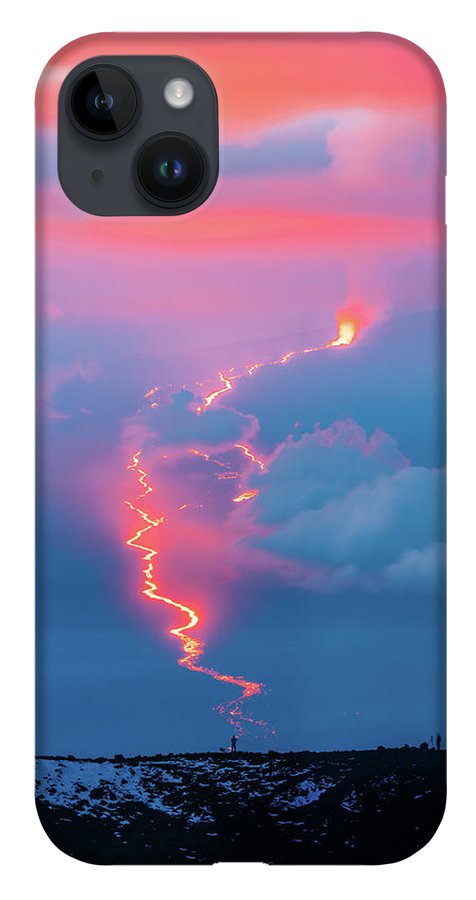 Mauna Loa sunrise - Phone Case