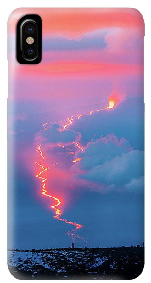 Mauna Loa sunrise - Phone Case