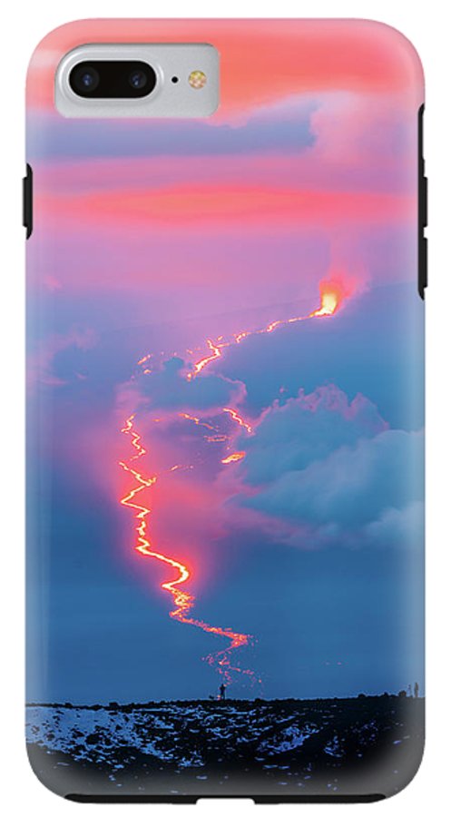 Mauna Loa sunrise - Phone Case