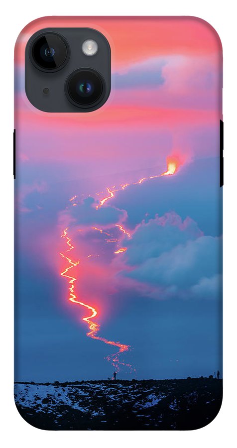 Mauna Loa sunrise - Phone Case