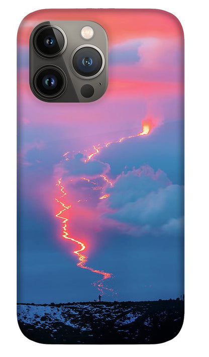 Mauna Loa sunrise - Phone Case